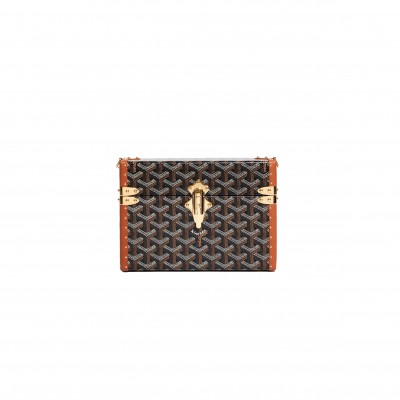 GOYARD CASSETTE TRUNK BAG CASSETPMLTY01CL03O (21*15*6.5cm)