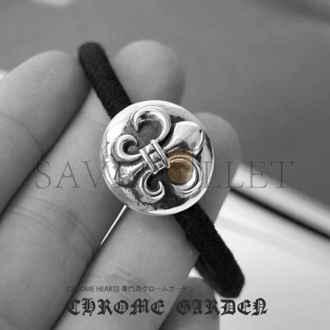 CHROME HEARTS BS FLEUR HAIR TIE CHROME HEARTS BS FLEUR HAIR TIE