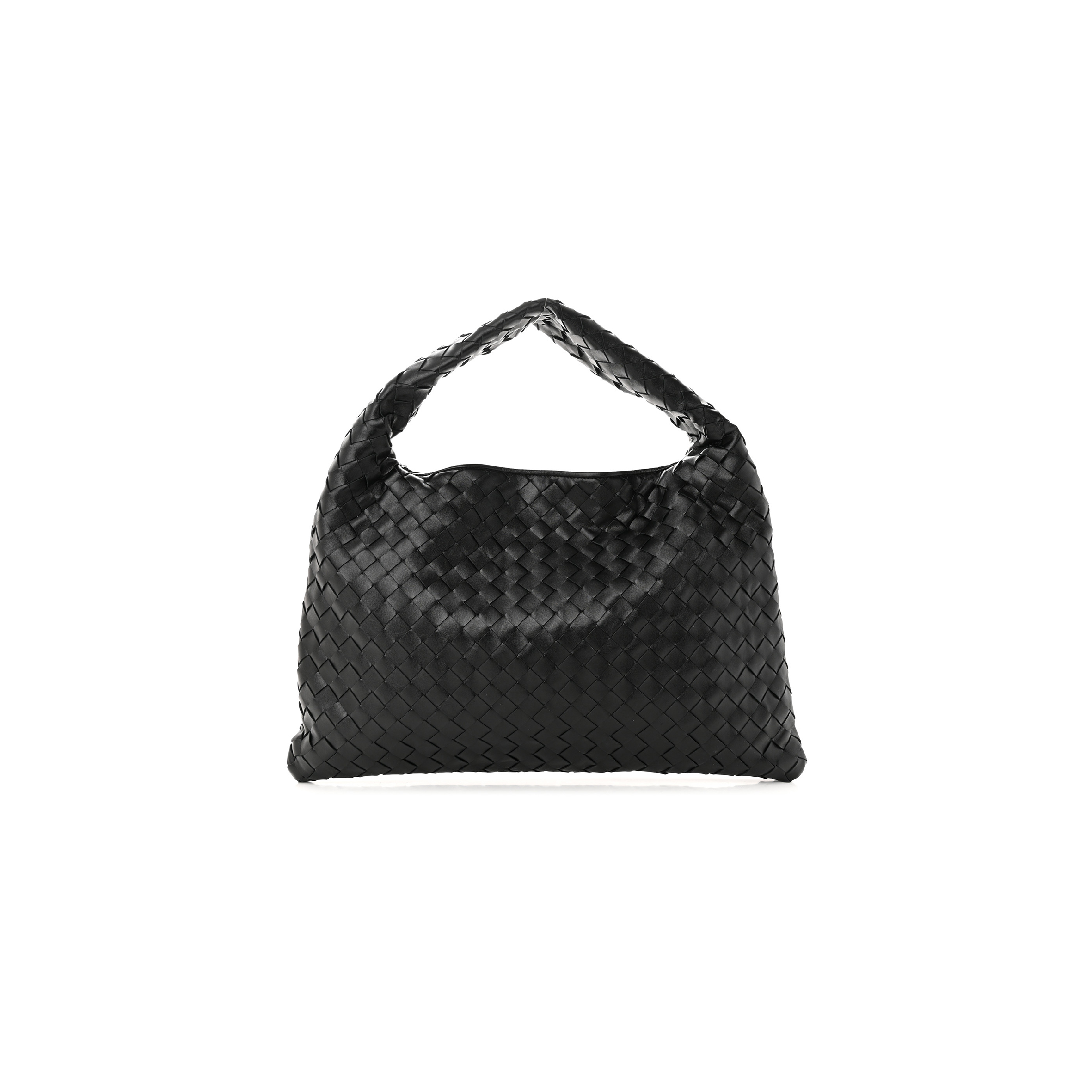 BOTTEGA VENETA NAPPA INTRECCIATO SMALL HOP BLACK (45*29*4cm) BOTTEGA VENETA NAPPA INTRECCIATO SMALL HOP BLACK (45*29*4cm)