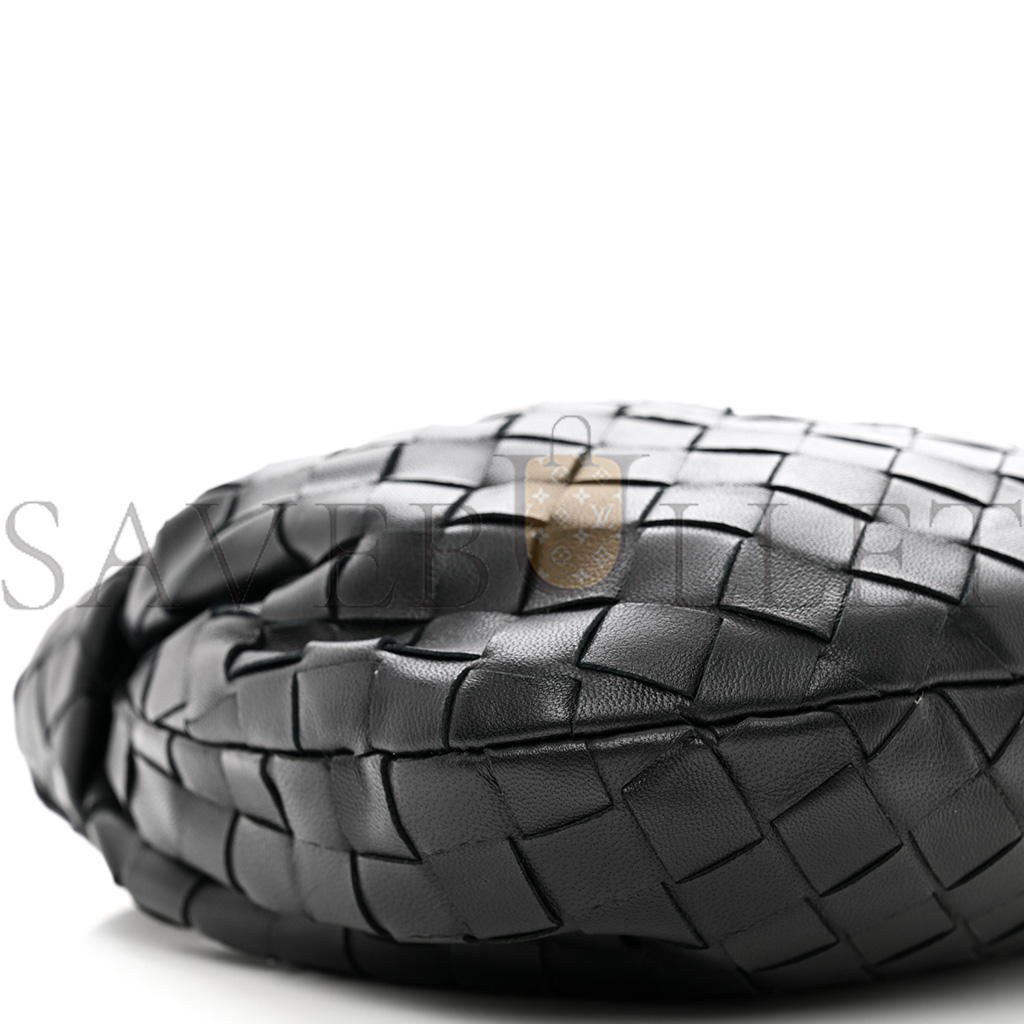 BOTTEGA VENETA NAPPA INTRECCIATO MINI JODIE BLACK (25*14*6cm) BOTTEGA VENETA NAPPA INTRECCIATO MINI JODIE BLACK (25*14*6cm)