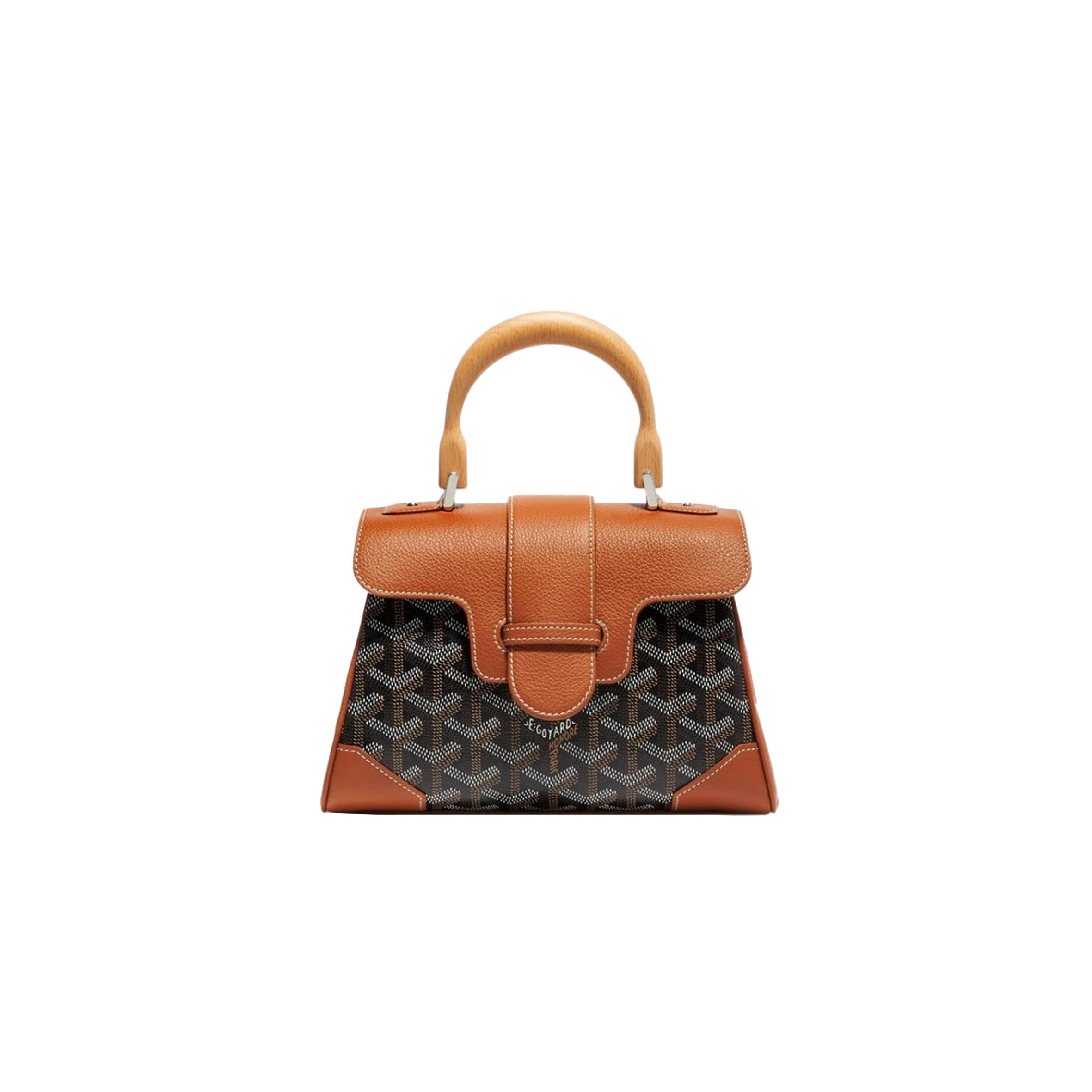 GOYARD SAÏGON SOUPLE MINI BAG SAIGONMINTY01CL03P (20*15*7.5cm) GOYARD SAÏGON SOUPLE MINI BAG SAIGONMINTY01CL03P (20*15*7.5cm)