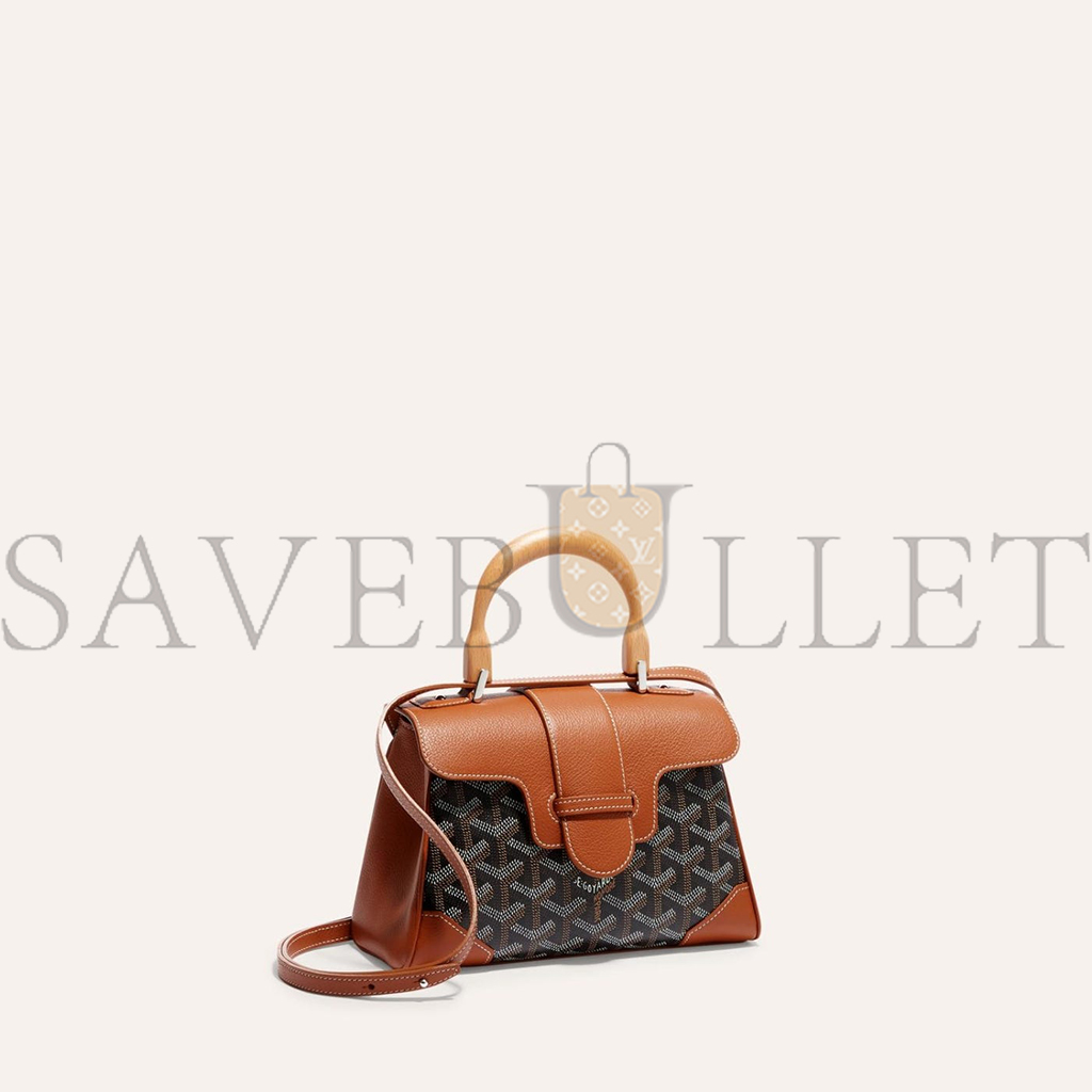 GOYARD SAÏGON SOUPLE MINI BAG SAIGONMINTY01CL03P (20*15*7.5cm) GOYARD SAÏGON SOUPLE MINI BAG SAIGONMINTY01CL03P (20*15*7.5cm)