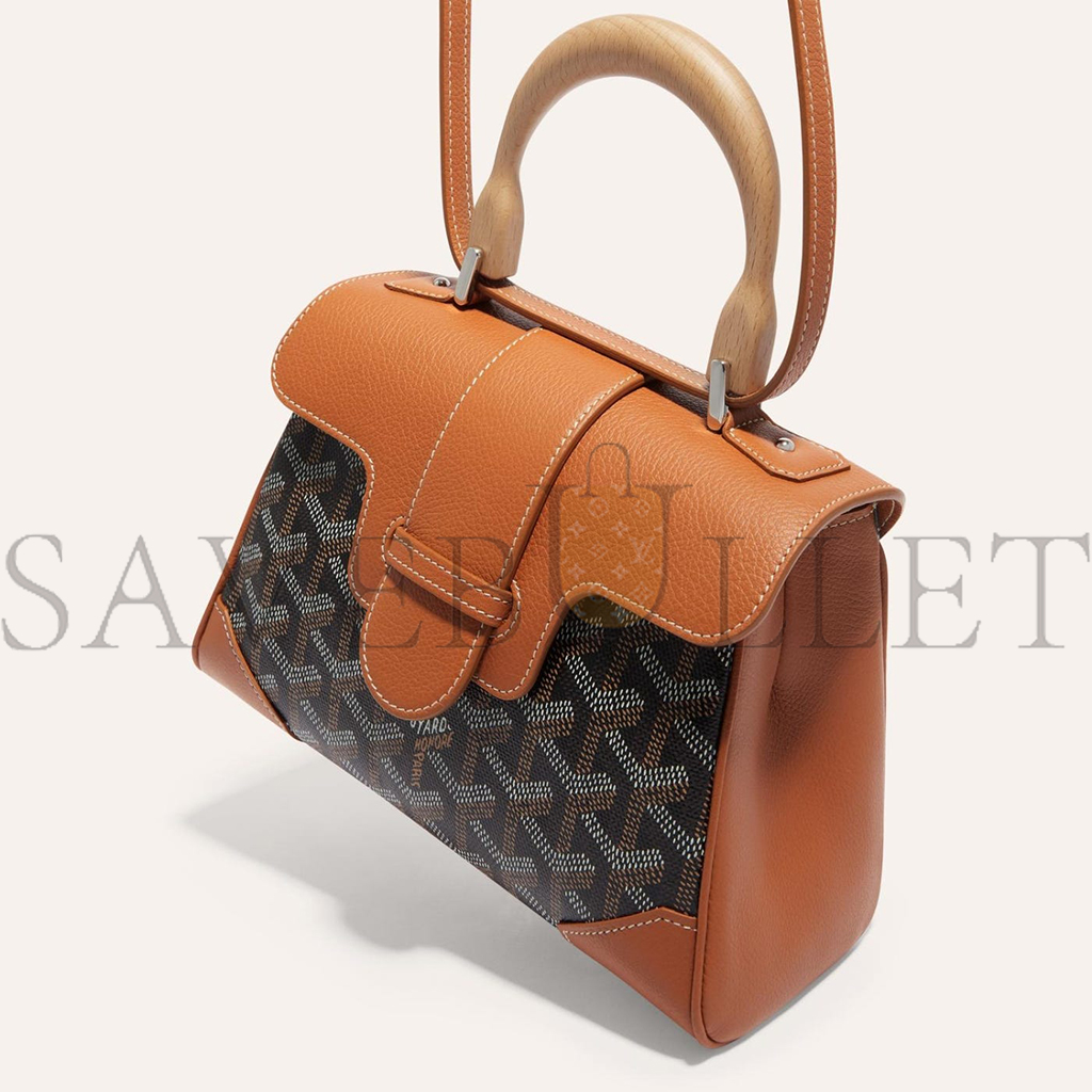 GOYARD SAÏGON SOUPLE MINI BAG SAIGONMINTY01CL03P (20*15*7.5cm) GOYARD SAÏGON SOUPLE MINI BAG SAIGONMINTY01CL03P (20*15*7.5cm)