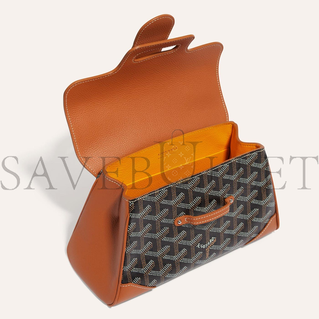GOYARD SAÏGON SOUPLE MINI BAG SAIGONMINTY01CL03P (20*15*7.5cm) GOYARD SAÏGON SOUPLE MINI BAG SAIGONMINTY01CL03P (20*15*7.5cm)