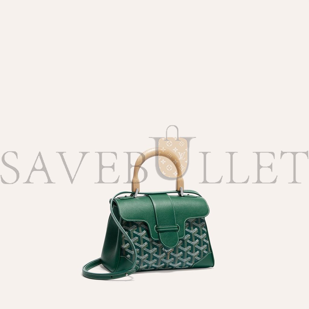 GOYARD SAÏGON SOUPLE MINI BAG SAIGONMINTY09CL09P (20*15*7.5cm) GOYARD SAÏGON SOUPLE MINI BAG SAIGONMINTY09CL09P (20*15*7.5cm)