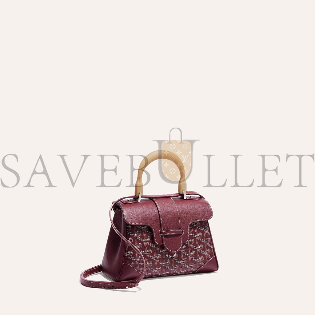 GOYARD SAÏGON SOUPLE MINI BAG SAIGONMINTY33CL33P (20*15*7.5cm) GOYARD SAÏGON SOUPLE MINI BAG SAIGONMINTY33CL33P (20*15*7.5cm)