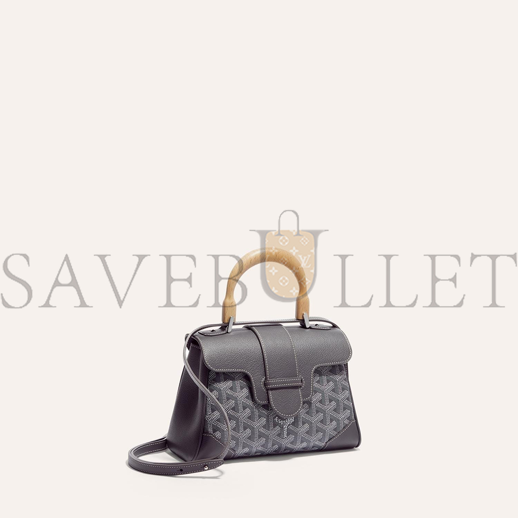 GOYARD SAÏGON SOUPLE MINI BAG SAIGONMINTY51CL51P (20*15*7.5cm) GOYARD SAÏGON SOUPLE MINI BAG SAIGONMINTY51CL51P (20*15*7.5cm)
