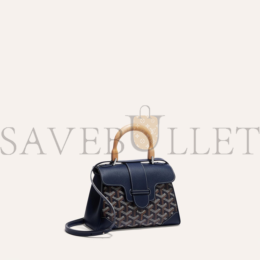 GOYARD SAÏGON SOUPLE MINI BAG SAIGONMINTY12CL12P (20*15*7.5cm) GOYARD SAÏGON SOUPLE MINI BAG SAIGONMINTY12CL12P (20*15*7.5cm)