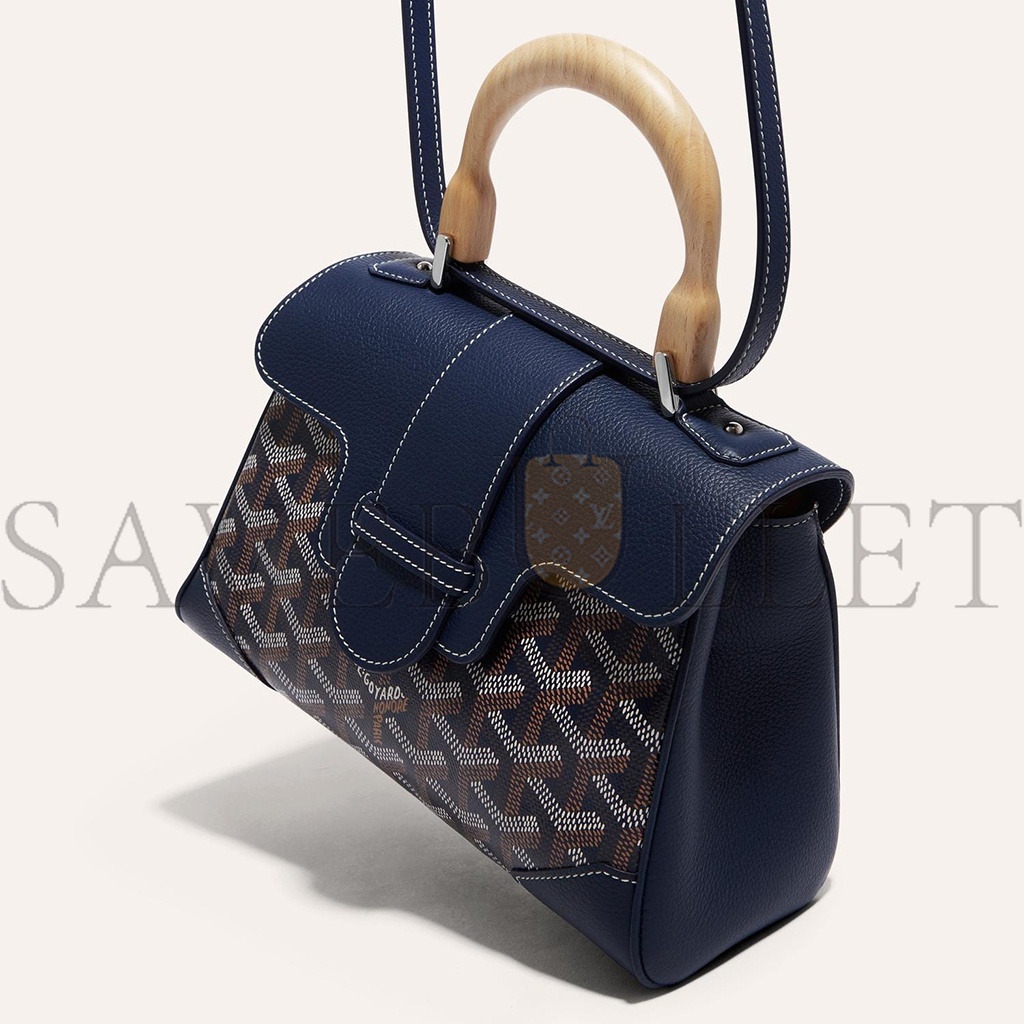 GOYARD SAÏGON SOUPLE MINI BAG SAIGONMINTY12CL12P (20*15*7.5cm) GOYARD SAÏGON SOUPLE MINI BAG SAIGONMINTY12CL12P (20*15*7.5cm)