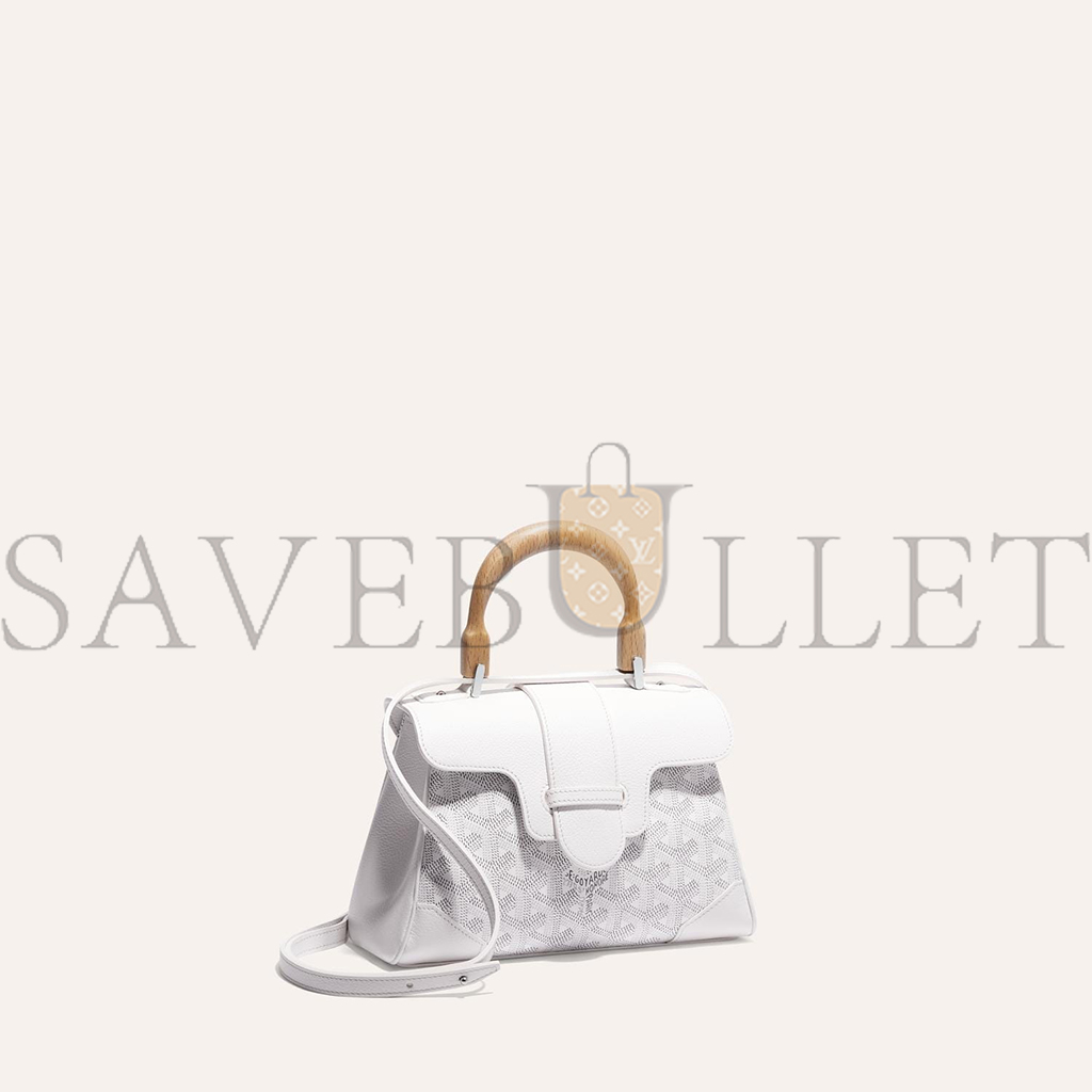GOYARD SAÏGON SOUPLE MINI BAG SAIGONMINTY50CL50P (20*15*7.5cm) GOYARD SAÏGON SOUPLE MINI BAG SAIGONMINTY50CL50P (20*15*7.5cm)