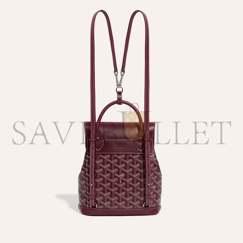 GOYARD ALPIN MINI BACKPACK ALPIN2MINTY33CL33P (23*19*9.5cm) GOYARD ALPIN MINI BACKPACK ALPIN2MINTY33CL33P (23*19*9.5cm)