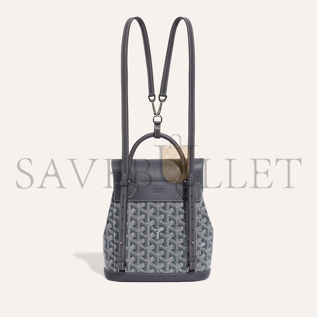 GOYARD ALPIN MINI BACKPACK ALPIN2MINTY51CL51P (23*19*9.5cm) GOYARD ALPIN MINI BACKPACK ALPIN2MINTY51CL51P (23*19*9.5cm)