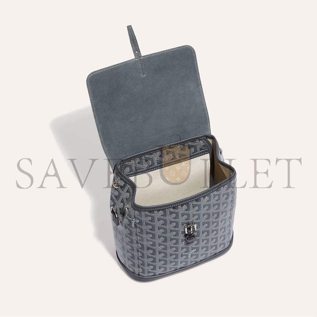 GOYARD ALPIN MINI BACKPACK ALPIN2MINTY51CL51P (23*19*9.5cm) GOYARD ALPIN MINI BACKPACK ALPIN2MINTY51CL51P (23*19*9.5cm)