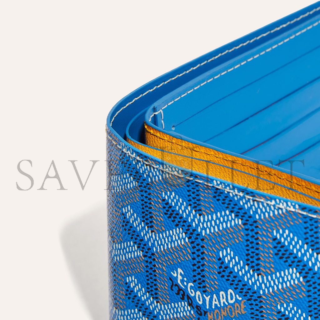 GOYARD VICTOIRE WALLET VICTO8PMLTY10CL10X (11*9*2cm) GOYARD VICTOIRE WALLET VICTO8PMLTY10CL10X (11*9*2cm)