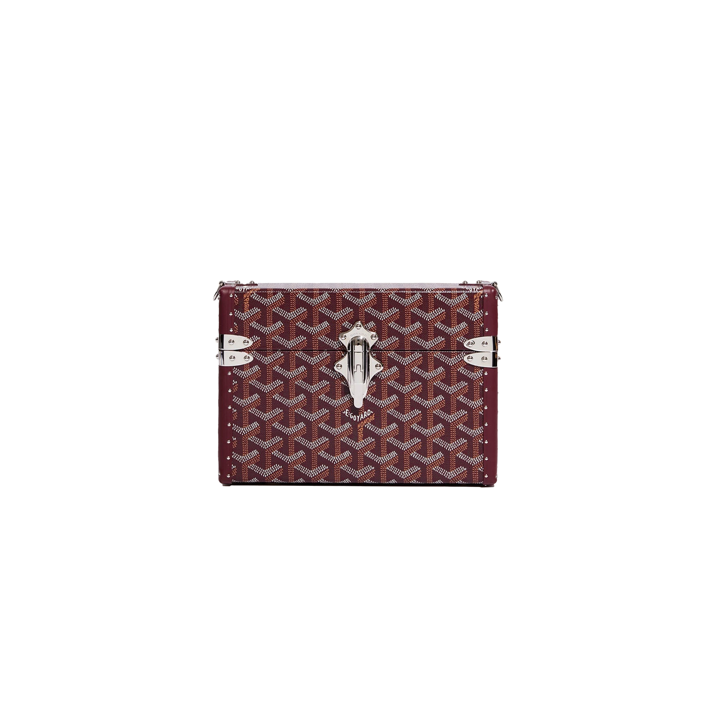 GOYARD CASSETTE TRUNK BAG CASSETPMLTY33CL33P (21*15*6.5cm) GOYARD CASSETTE TRUNK BAG CASSETPMLTY33CL33P (21*15*6.5cm)