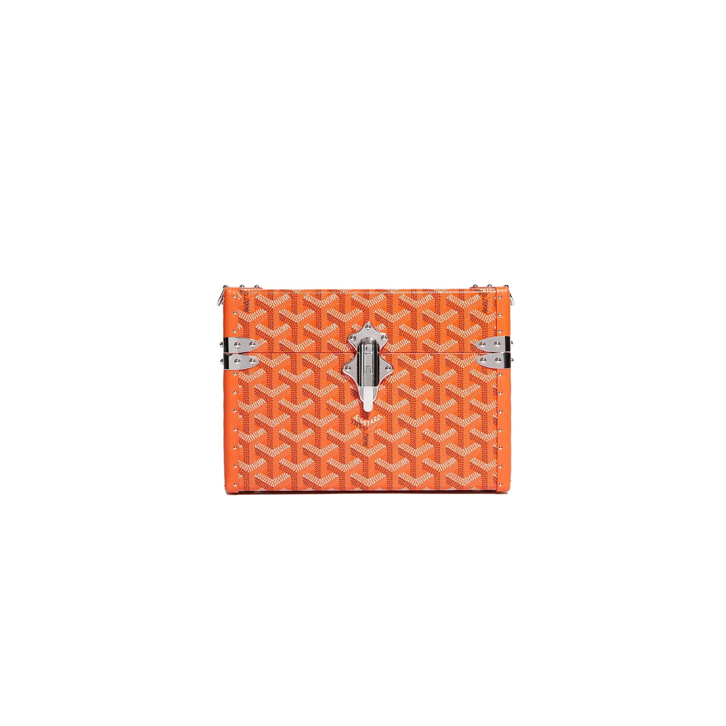 GOYARD CASSETTE TRUNK BAG CASSETPMLTY07CL07P (21*15*6.5cm) GOYARD CASSETTE TRUNK BAG CASSETPMLTY07CL07P (21*15*6.5cm)