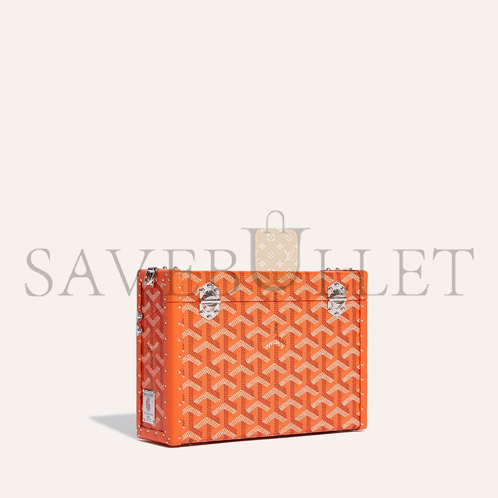 GOYARD CASSETTE TRUNK BAG CASSETPMLTY07CL07P (21*15*6.5cm) GOYARD CASSETTE TRUNK BAG CASSETPMLTY07CL07P (21*15*6.5cm)