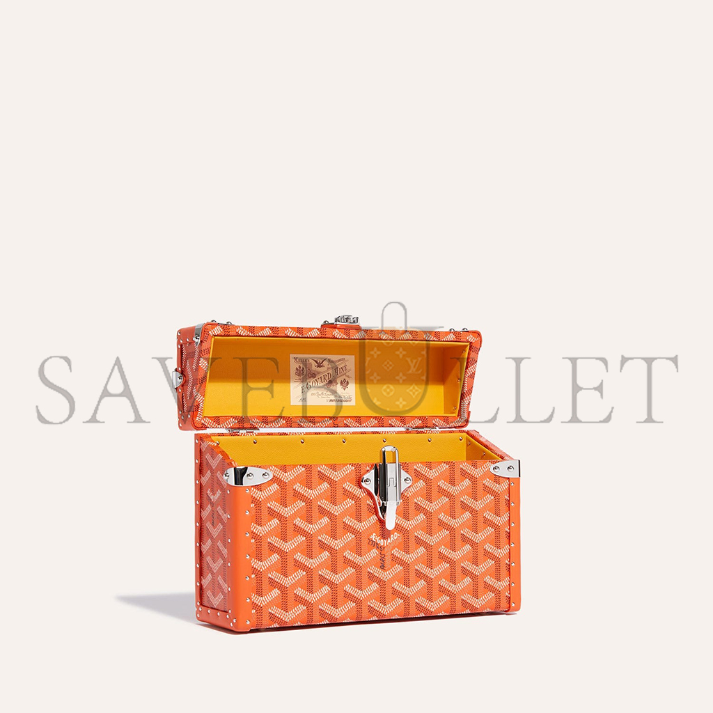 GOYARD CASSETTE TRUNK BAG CASSETPMLTY07CL07P (21*15*6.5cm) GOYARD CASSETTE TRUNK BAG CASSETPMLTY07CL07P (21*15*6.5cm)