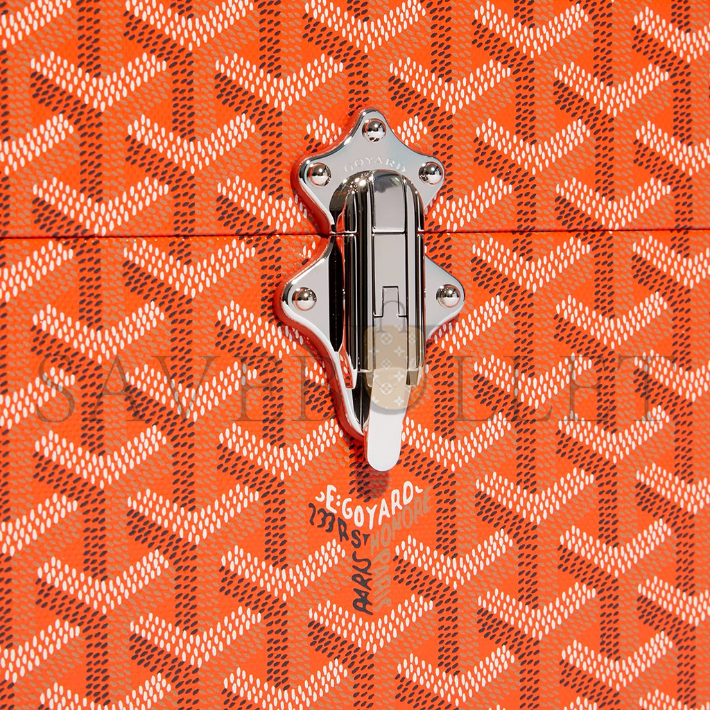 GOYARD CASSETTE TRUNK BAG CASSETPMLTY07CL07P (21*15*6.5cm) GOYARD CASSETTE TRUNK BAG CASSETPMLTY07CL07P (21*15*6.5cm)