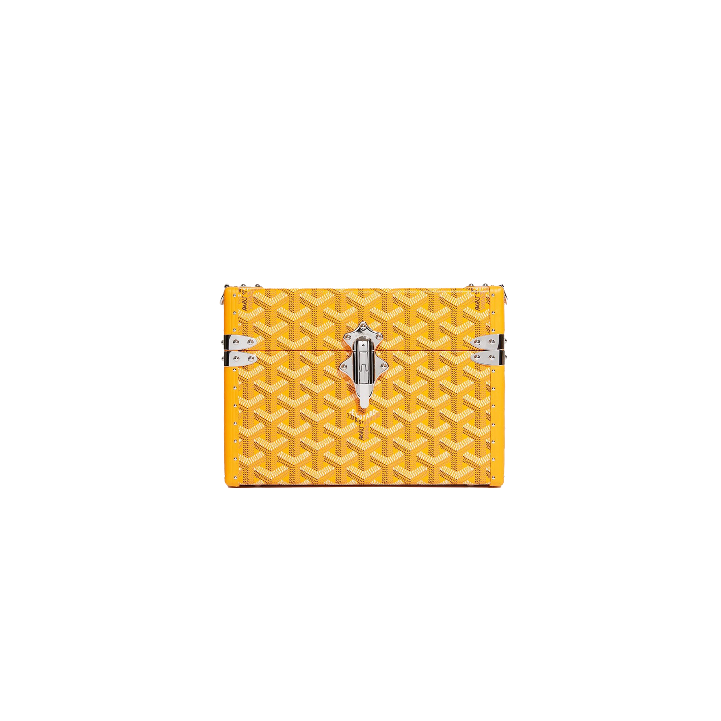 GOYARD CASSETTE TRUNK BAG CASSETPMLTY08CL08P (21*15*6.5cm) GOYARD CASSETTE TRUNK BAG CASSETPMLTY08CL08P (21*15*6.5cm)