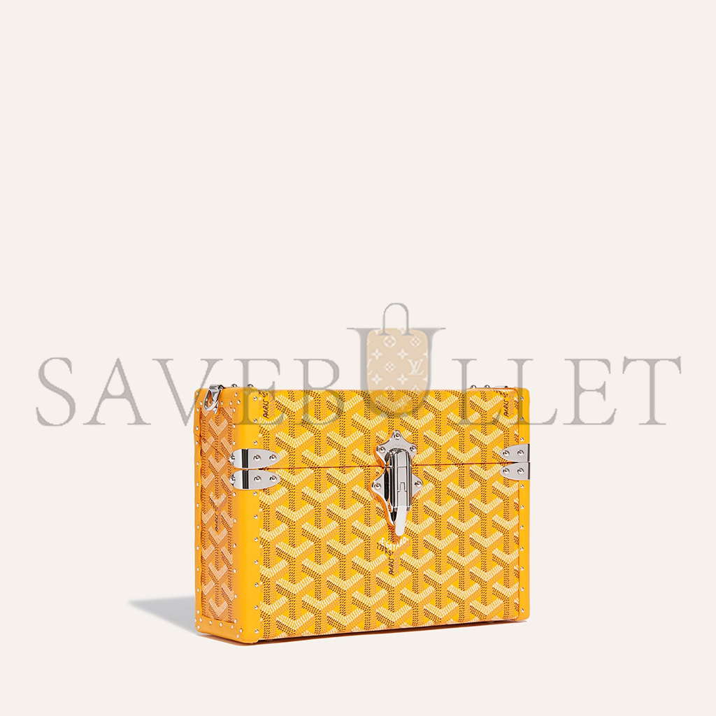 GOYARD CASSETTE TRUNK BAG CASSETPMLTY08CL08P (21*15*6.5cm) GOYARD CASSETTE TRUNK BAG CASSETPMLTY08CL08P (21*15*6.5cm)