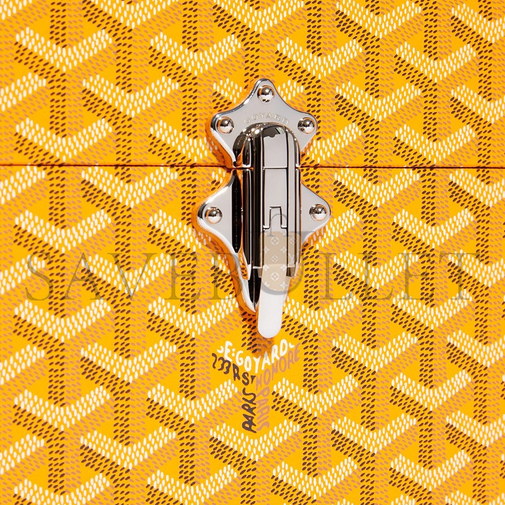 GOYARD CASSETTE TRUNK BAG CASSETPMLTY08CL08P (21*15*6.5cm) GOYARD CASSETTE TRUNK BAG CASSETPMLTY08CL08P (21*15*6.5cm)