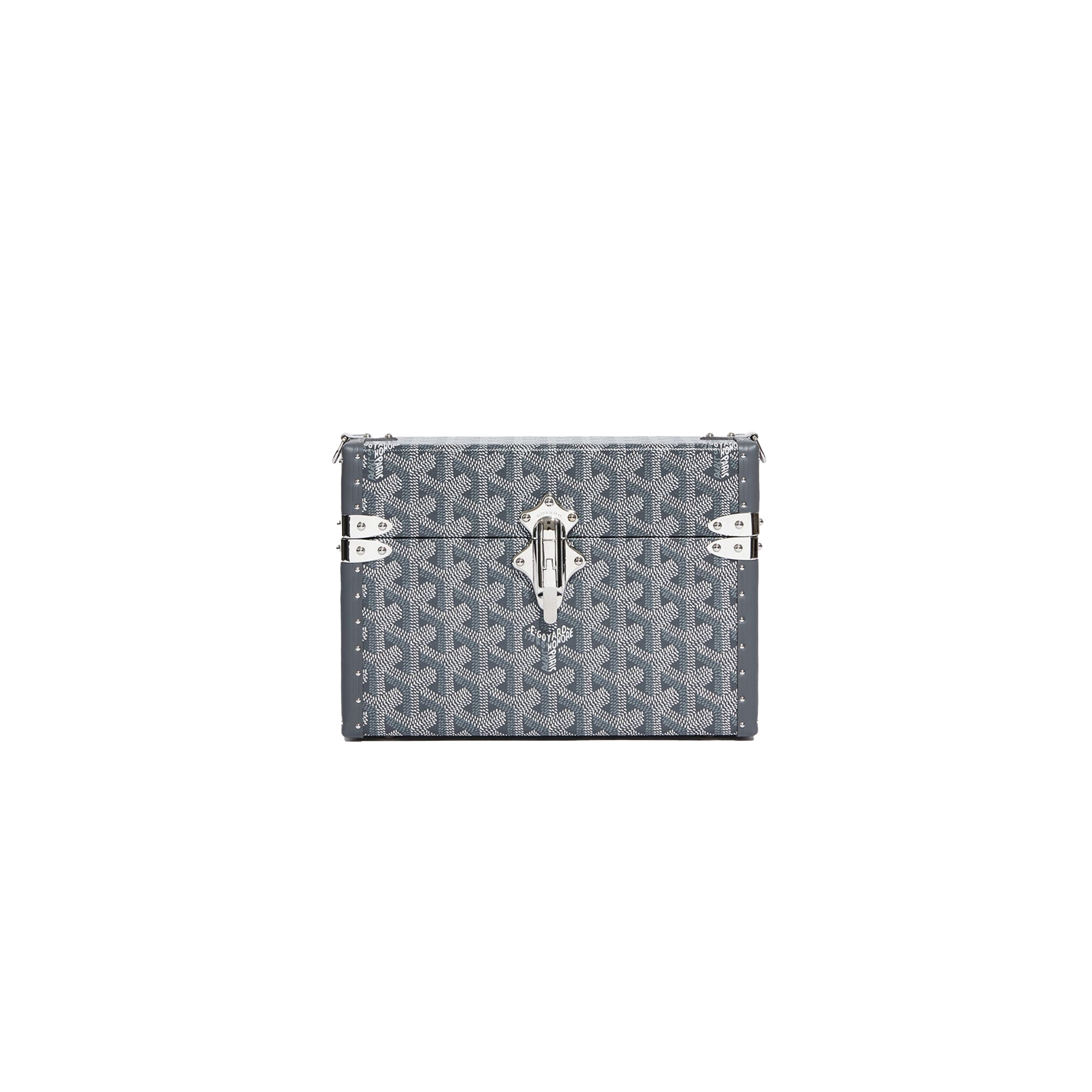 GOYARD CASSETTE TRUNK BAG CASSETPMLTY51CL51P (21*15*6.5cm) GOYARD CASSETTE TRUNK BAG CASSETPMLTY51CL51P (21*15*6.5cm)
