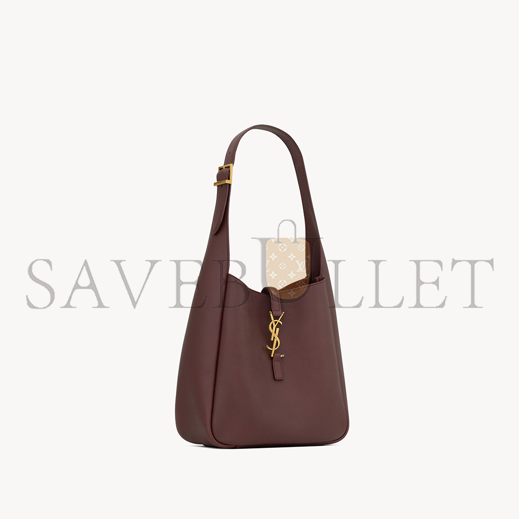 YSL LE 5 À 7 SUPPLE SMALL IN GRAINED LEATHER 713938AAAUQ6475 (23*22*8cm) YSL LE 5 À 7 SUPPLE SMALL IN GRAINED LEATHER 713938AAAUQ6475 (23*22*8cm)