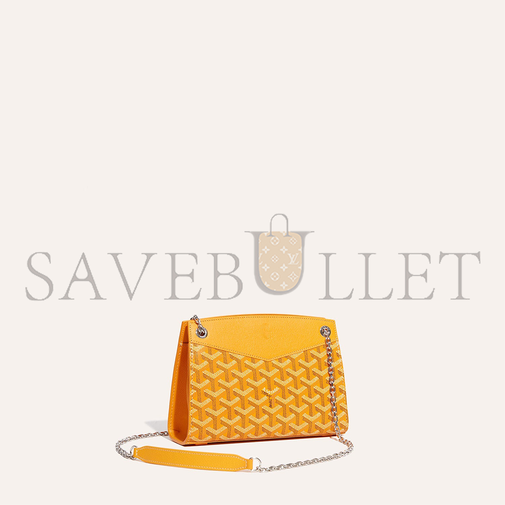 GOYARD ROUETTE STRUCTURÉ MINI BAG ROUETSMINTY08CL08P (20.5*15*6.5cm) GOYARD ROUETTE STRUCTURÉ MINI BAG ROUETSMINTY08CL08P (20.5*15*6.5cm)