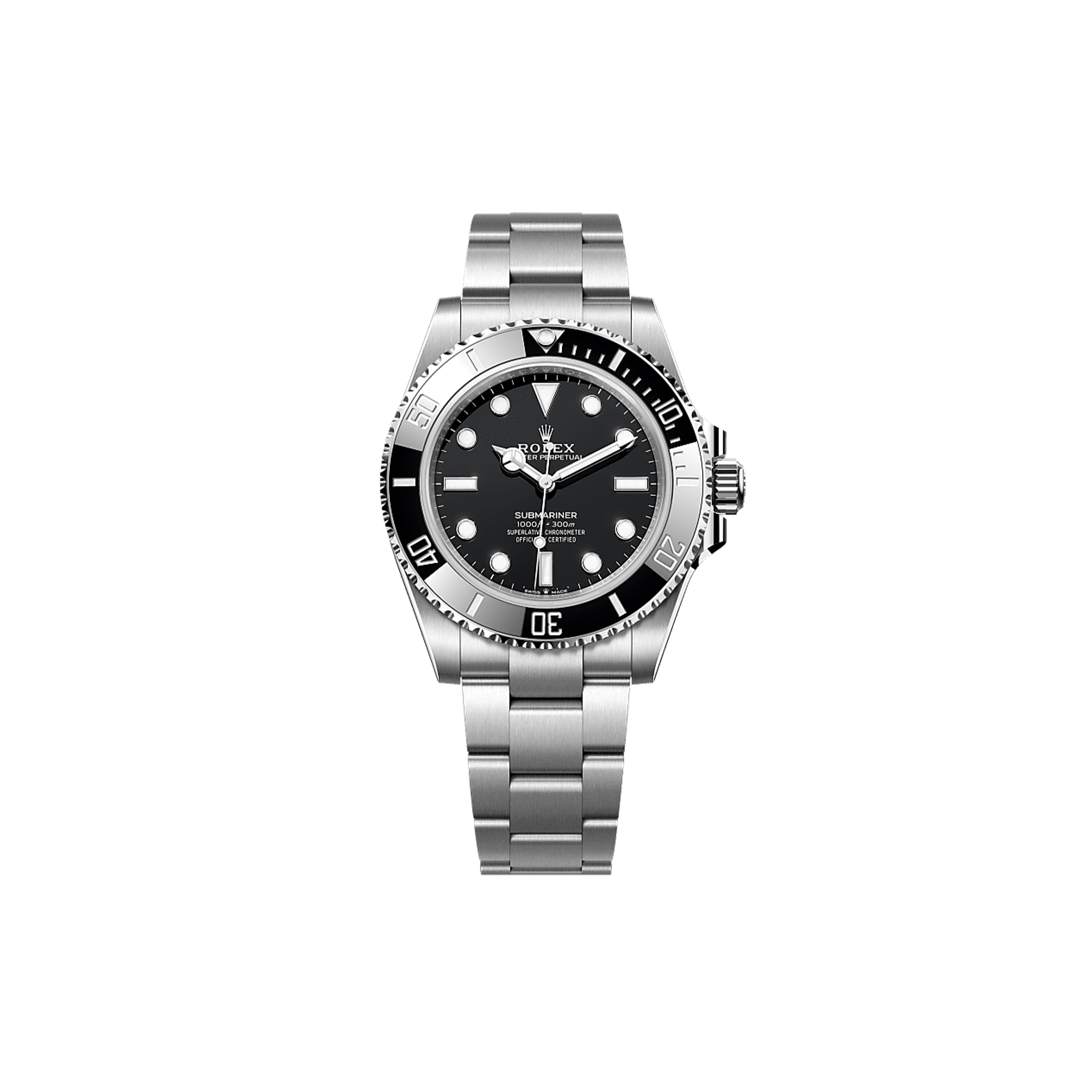 ROLEX SUBMARINER OYSTER, 41 MM, OYSTERSTEEL WATCH 124060 ROLEX SUBMARINER OYSTER, 41 MM, OYSTERSTEEL WATCH 124060