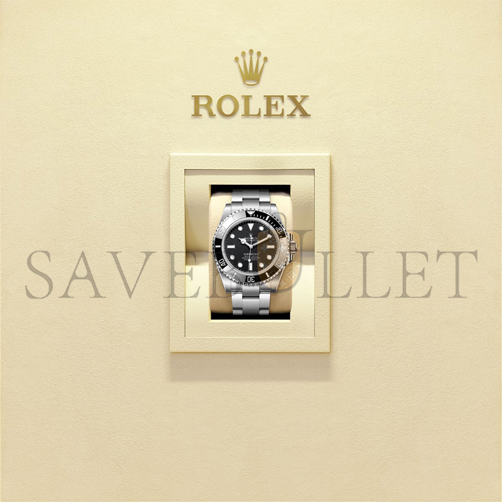 ROLEX SUBMARINER OYSTER, 41 MM, OYSTERSTEEL WATCH 124060 ROLEX SUBMARINER OYSTER, 41 MM, OYSTERSTEEL WATCH 124060