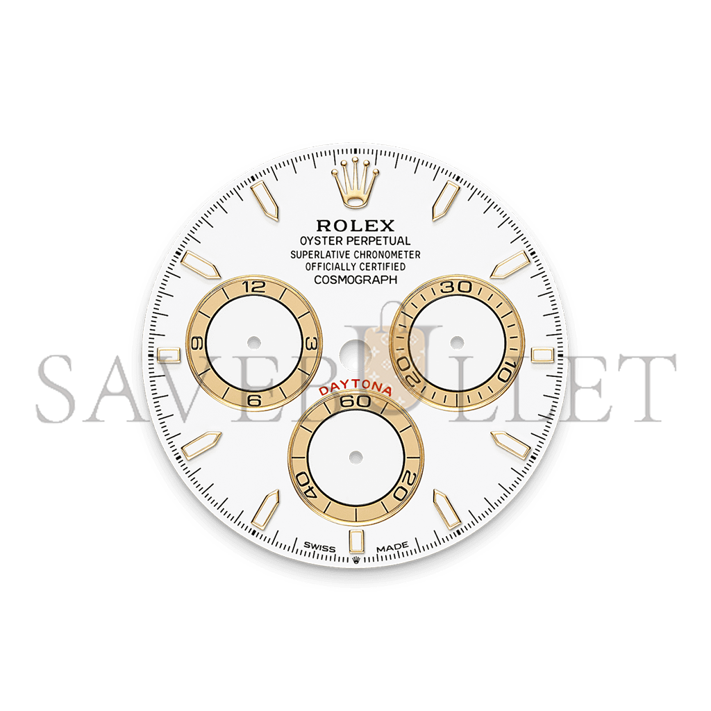 ROLEX COSMOGRAPH DAYTONA OYSTER, 40 MM, YELLOW GOLD WATCH 126518LN ROLEX COSMOGRAPH DAYTONA OYSTER, 40 MM, YELLOW GOLD WATCH 126518LN