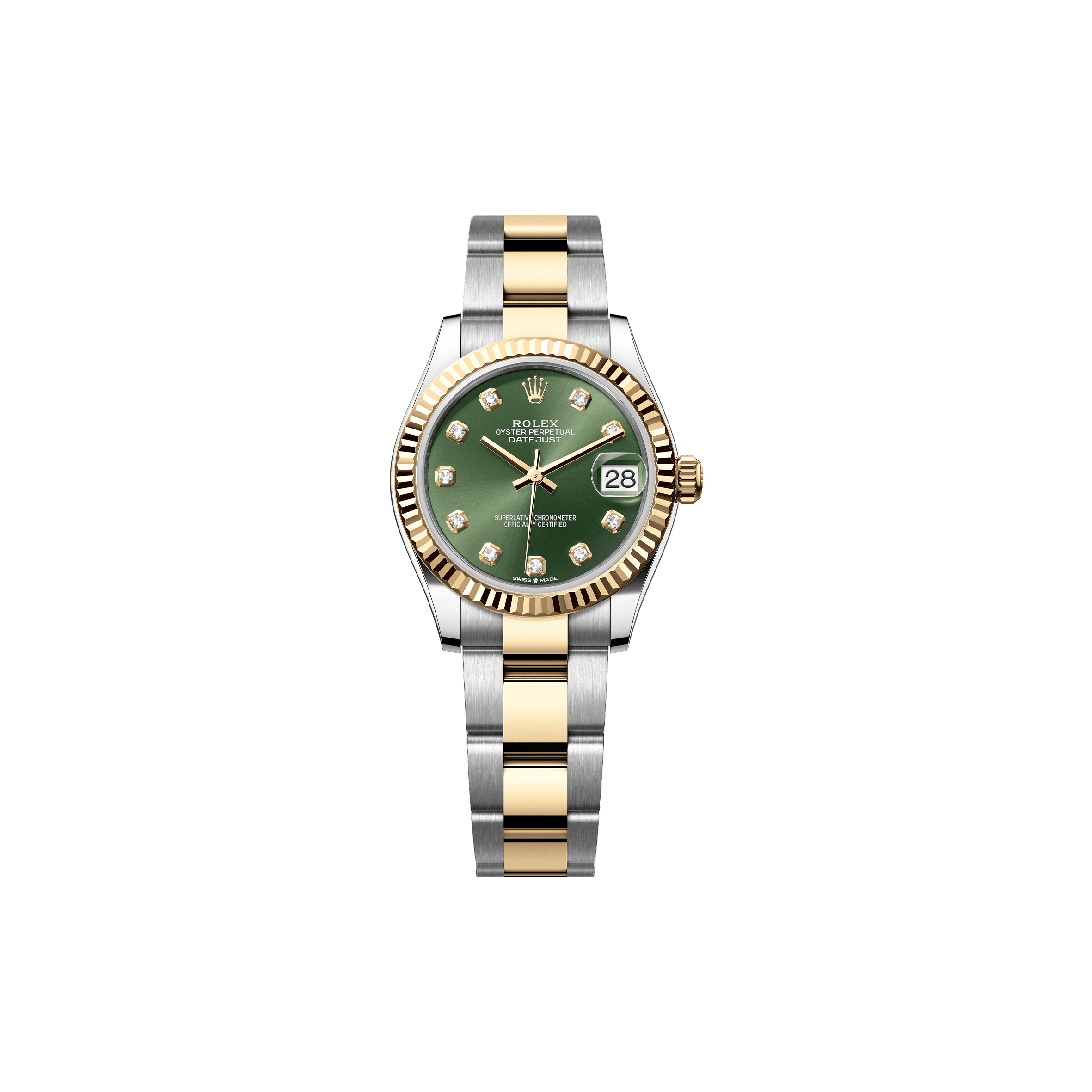 ROLEX DATEJUST 31 OYSTER, 31 MM, OYSTERSTEEL AND YELLOW GOLD WATCH 278273 ROLEX DATEJUST 31 OYSTER, 31 MM, OYSTERSTEEL AND YELLOW GOLD WATCH 278273