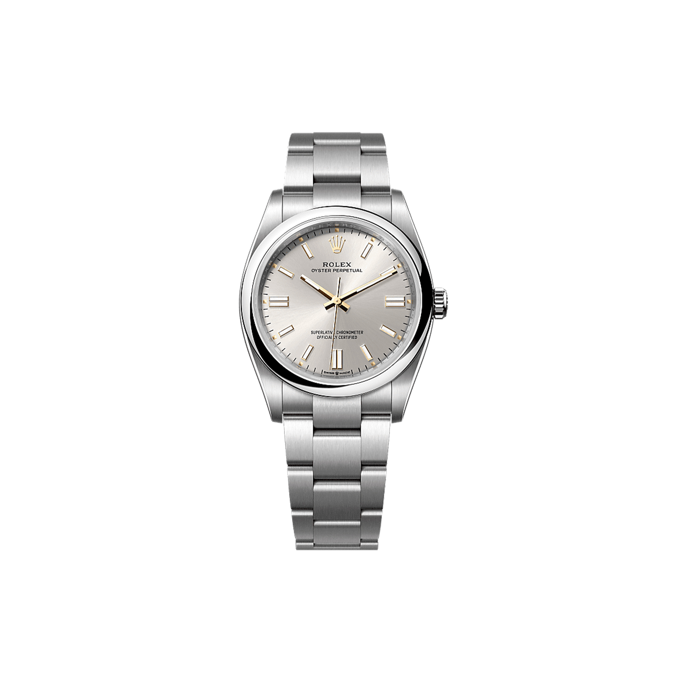 ROLEX OYSTER PERPETUAL 36 OYSTER, 36 MM, OYSTERSTEEL WATCH 126000-0001 ROLEX OYSTER PERPETUAL 36 OYSTER, 36 MM, OYSTERSTEEL WATCH 126000-0001