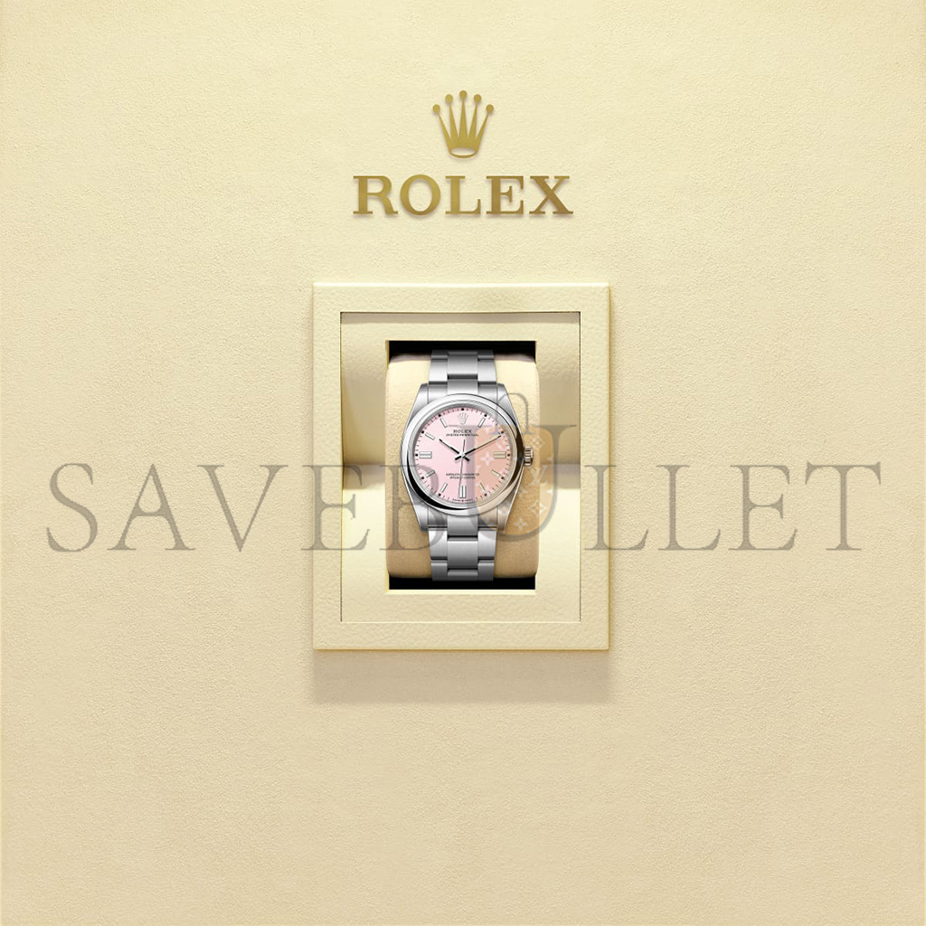 ROLEX OYSTER PERPETUAL 36 OYSTER, 36 MM, OYSTERSTEEL WATCH 126000-0008 ROLEX OYSTER PERPETUAL 36 OYSTER, 36 MM, OYSTERSTEEL WATCH 126000-0008