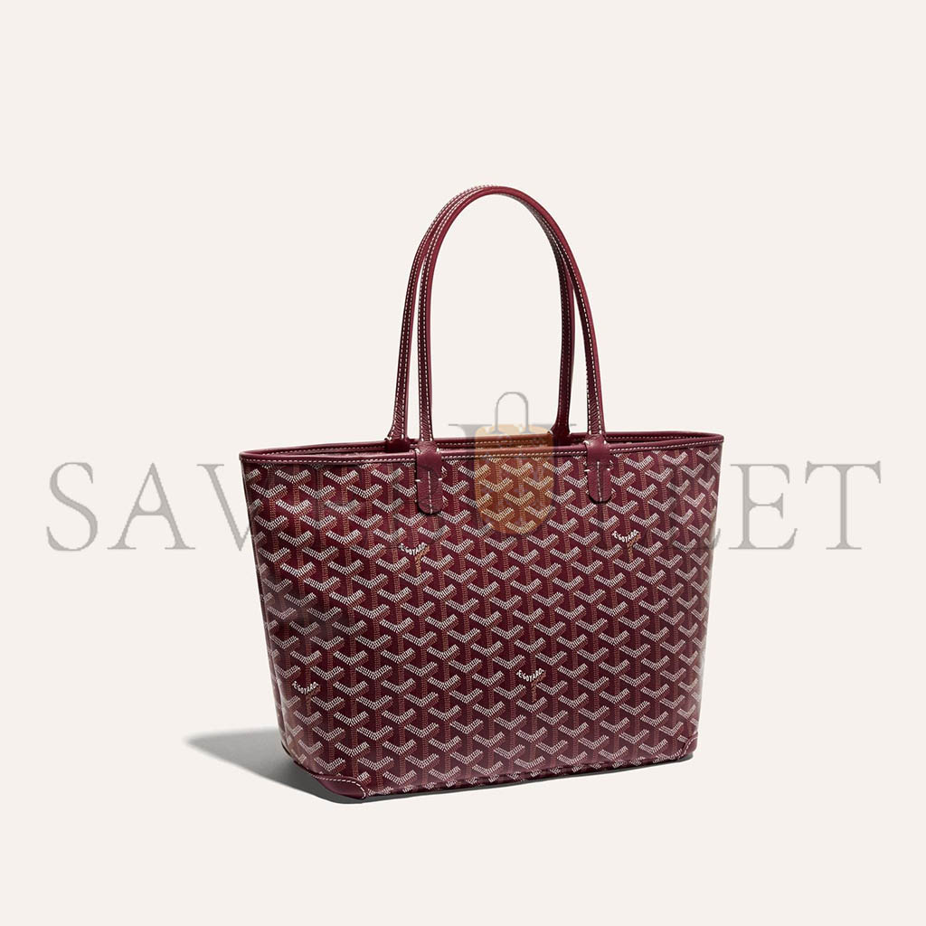 GOYARD ARTOIS PM BAG ARTOISPMLTY33CL33P (40*25*14cm) GOYARD ARTOIS PM BAG ARTOISPMLTY33CL33P (40*25*14cm)