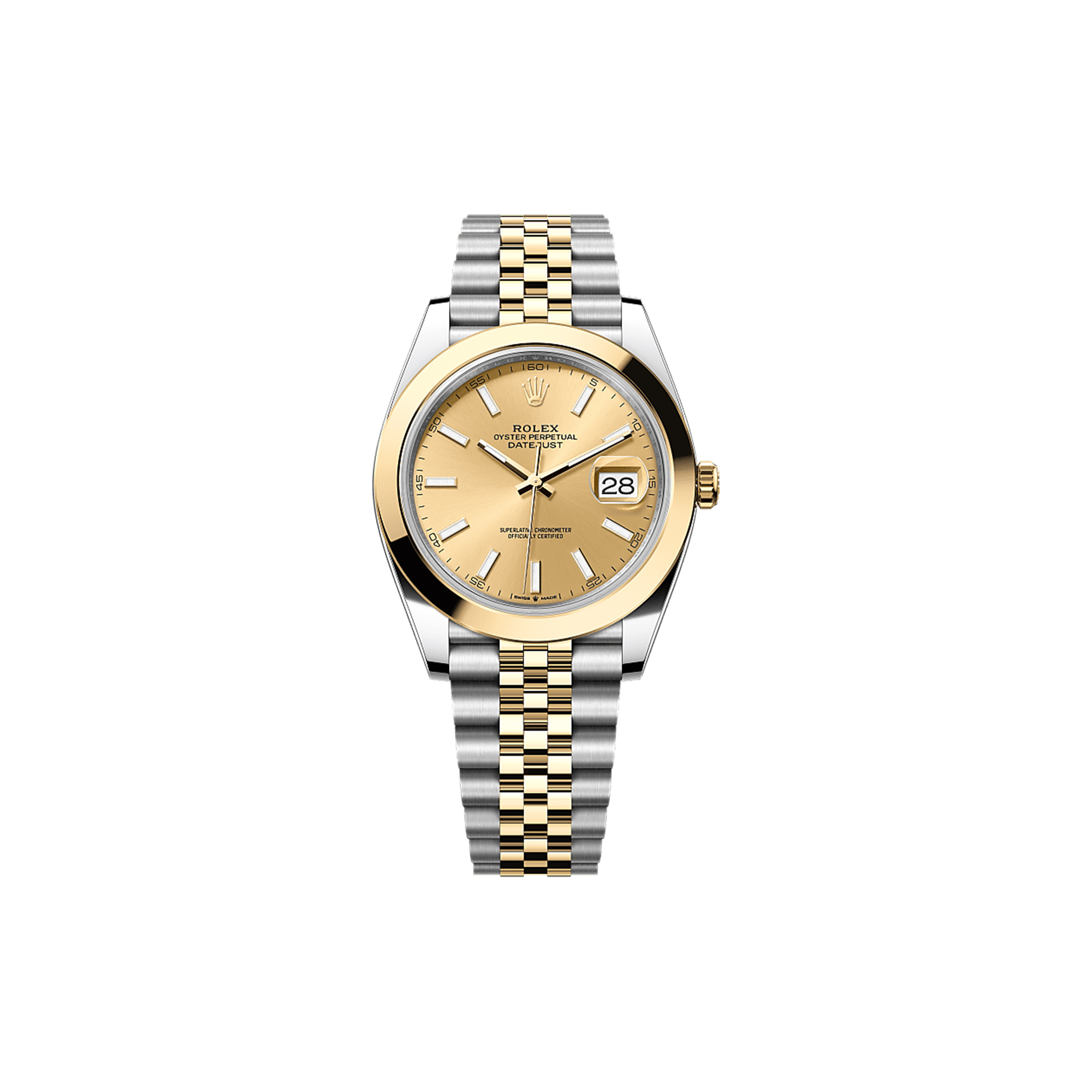 ROLEX DATEJUST 41 OYSTER, 41 MM, OYSTERSTEEL AND YELLOW GOLD WATCH 126303-0010 ROLEX DATEJUST 41 OYSTER, 41 MM, OYSTERSTEEL AND YELLOW GOLD WATCH 126303-0010