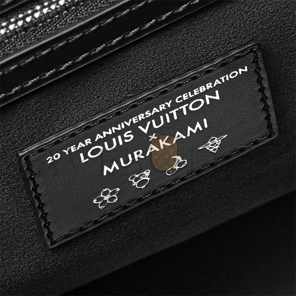 LOUIS VUITTON MURAKAMI LV X TM KEEPALL BANDOULIÈRE 50 M13745 (50*29*23cm)