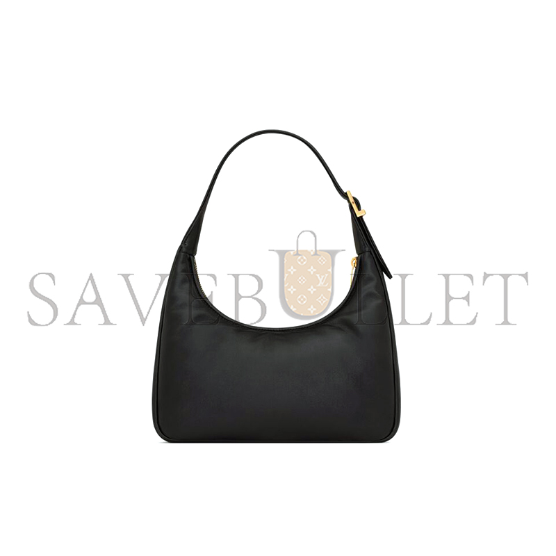 YSL CALYPSO MINI HOBO IN PLUNGED LAMBSKIN 791484AACX71000 (20*12*5cm)