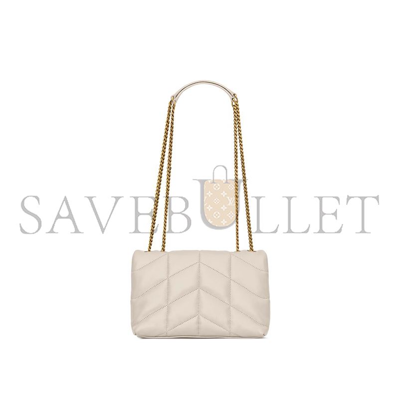 YSL TOY PUFFER IN LAMBSKIN 7593371EL079207 (23*15.5*8.5cm)