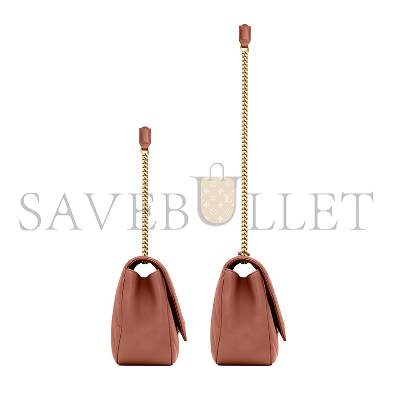 YSL LOULOU MEDIUM IN MATELASSÉ LAMBSKIN 801439AAEAX5036 (29*17*8cm)