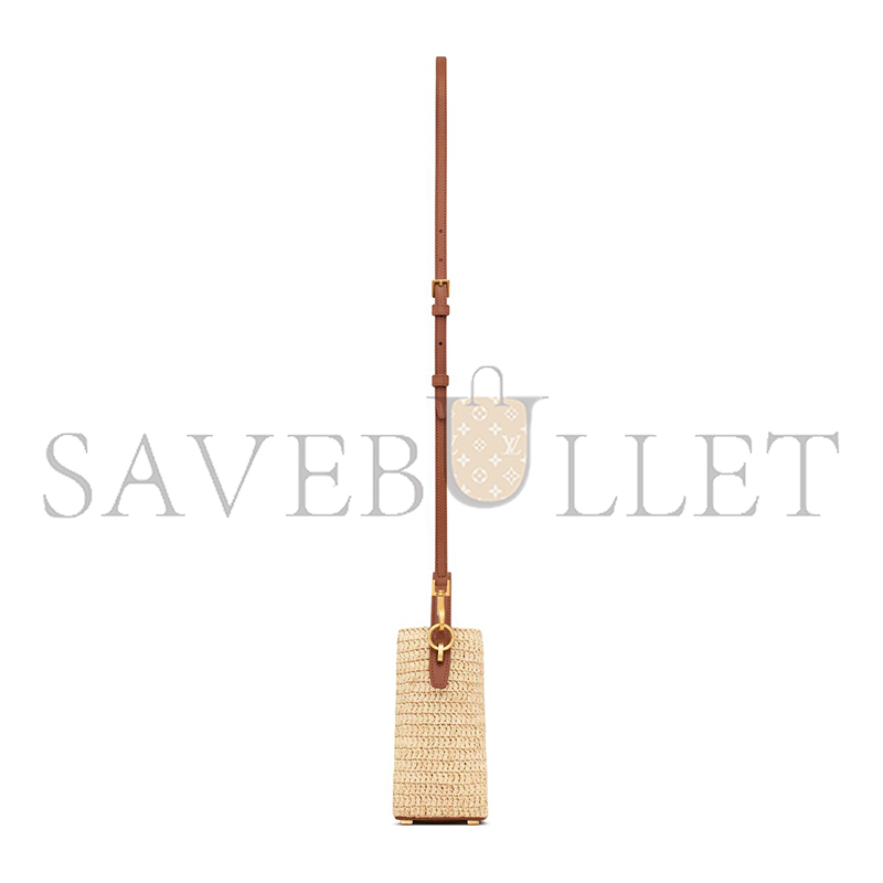 YSL LE 37 MINI IN RAFFIA 765870GAAFC2080 (15*13*6cm) YSL LE 37 MINI IN RAFFIA 765870GAAFC2080 (15*13*6cm)