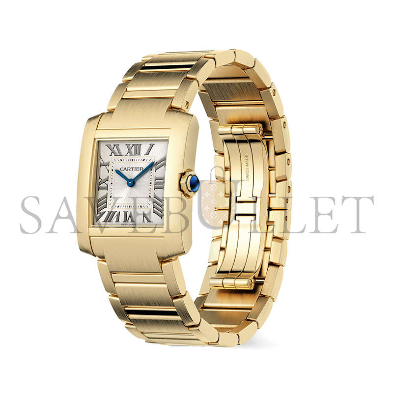 CARTIER TANK FRANÇAISE WATCH WGTA0345
