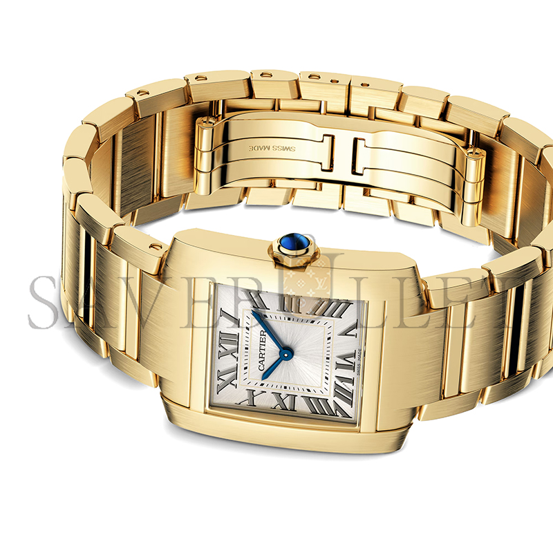 CARTIER TANK FRANÇAISE WATCH WGTA0345