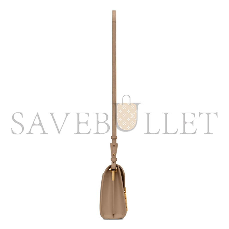 CASSANDRA MINI TOP HANDLE BAG IN GRAIN DE POUDRE EMBOSSED LEATHER 623930BOW0W2826 (20*16*7.5cm)