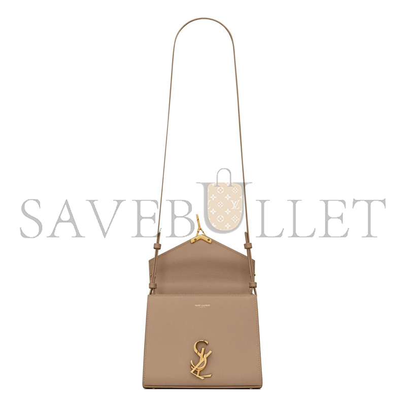 CASSANDRA MINI TOP HANDLE BAG IN GRAIN DE POUDRE EMBOSSED LEATHER 623930BOW0W2826 (20*16*7.5cm)