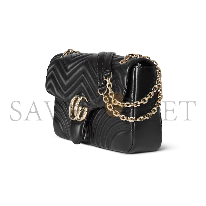 GUCCI GG MARMONT LARGE SHOULDER BAG 838985AAE381000 (30.5*18*8cm) GUCCI GG MARMONT LARGE SHOULDER BAG 838985AAE381000 (30.5*18*8cm)