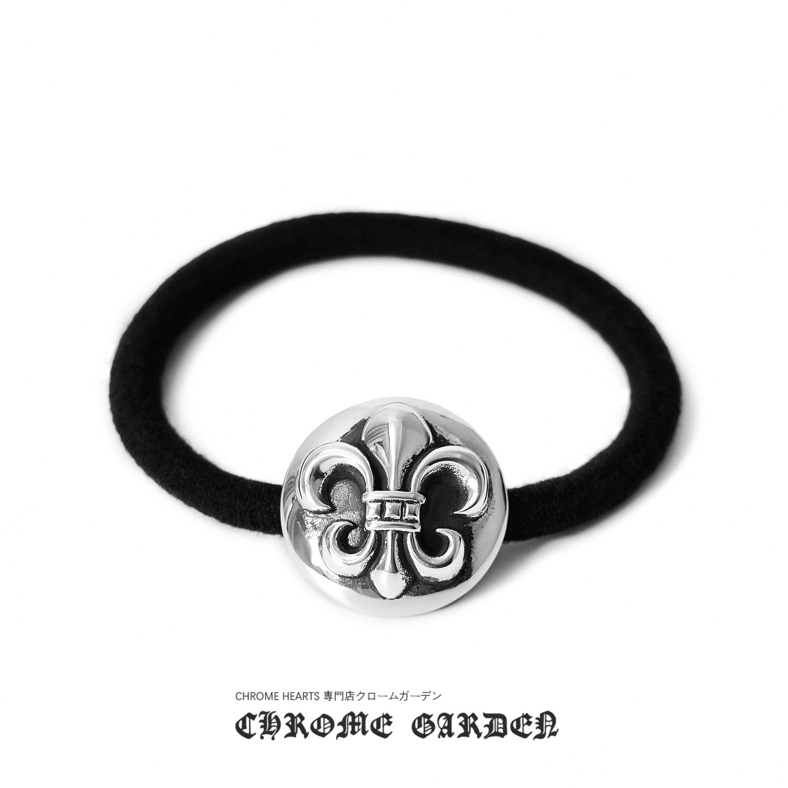 CHROME HEARTS BS FLEUR HAIR TIE CHROME HEARTS BS FLEUR HAIR TIE