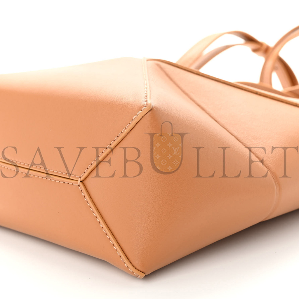 LOEWE SHINY CALFSKIN MINI PUZZLE FOLD TOTE WARM DESERT (20*16*10cm) LOEWE SHINY CALFSKIN MINI PUZZLE FOLD TOTE WARM DESERT (20*16*10cm)