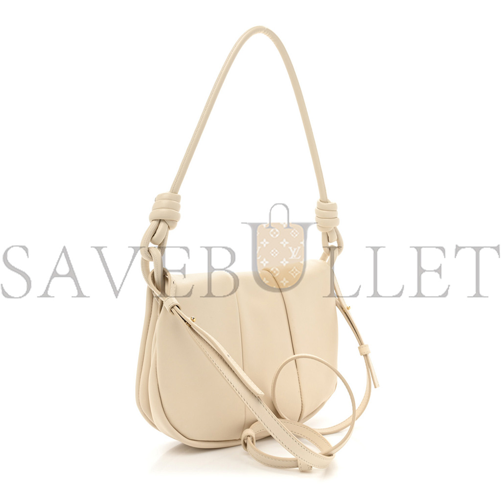 LOEWE SHINY NAPPA CALFSKIN PASEO SATCHEL ANGORA (24*18*6cm) LOEWE SHINY NAPPA CALFSKIN PASEO SATCHEL ANGORA (24*18*6cm)